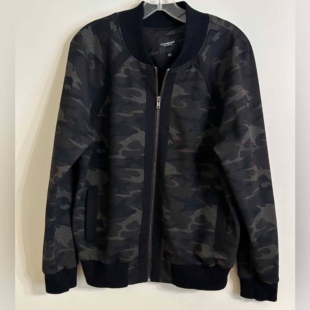 Liverpool Camouflage Bomber Jacket - Picture 4 of 13